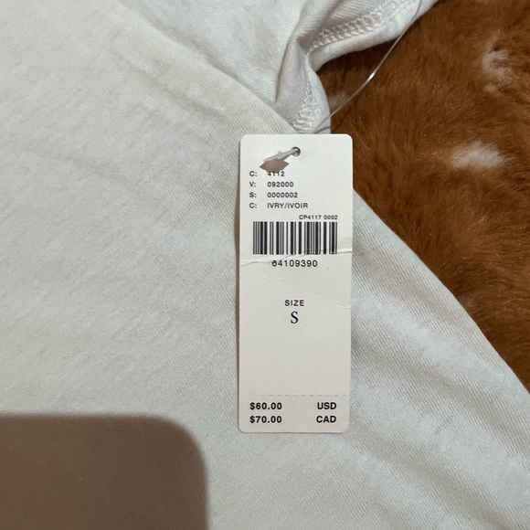 NWT Maeve by Anthropologie short sleeve t-shirt Sz S - Picture 5 of 5